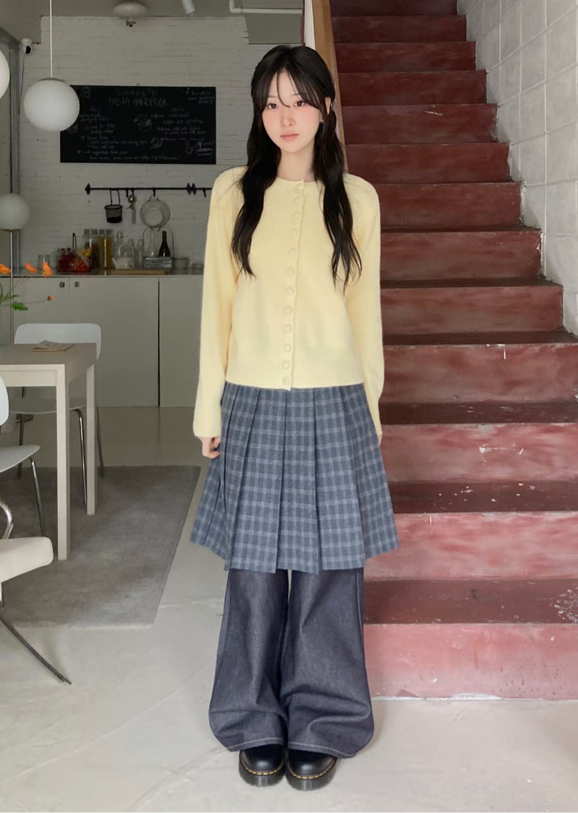 [Preorder 1st Drop Price] C1202 Brumelle Midi Skirt