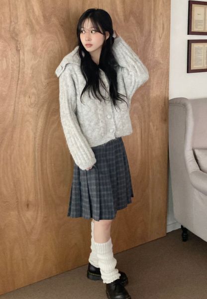 [Preorder 1st Drop Price] C1202 Brumelle Midi Skirt