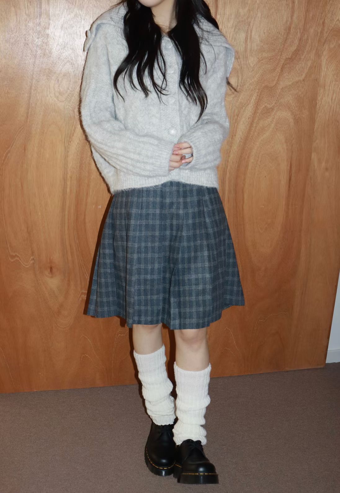 [Preorder 1st Drop Price] C1202 Brumelle Midi Skirt