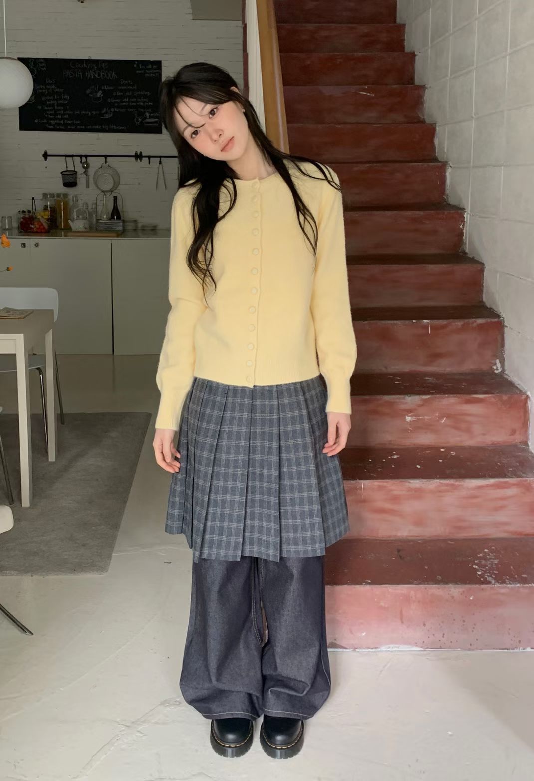 [Preorder 1st Drop Price] C1202 Brumelle Midi Skirt