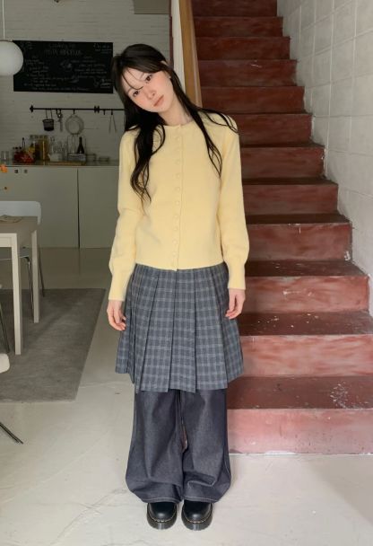 [Preorder 1st Drop Price] C1202 Brumelle Midi Skirt