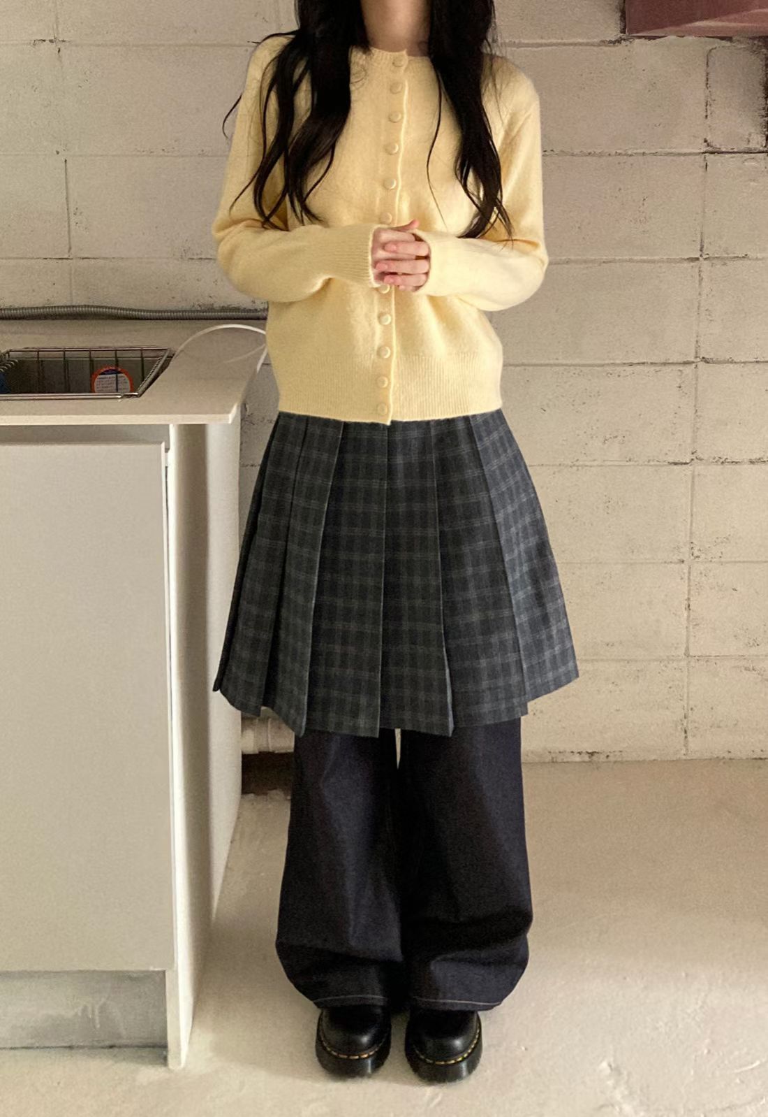 [Preorder 1st Drop Price] C1202 Brumelle Midi Skirt