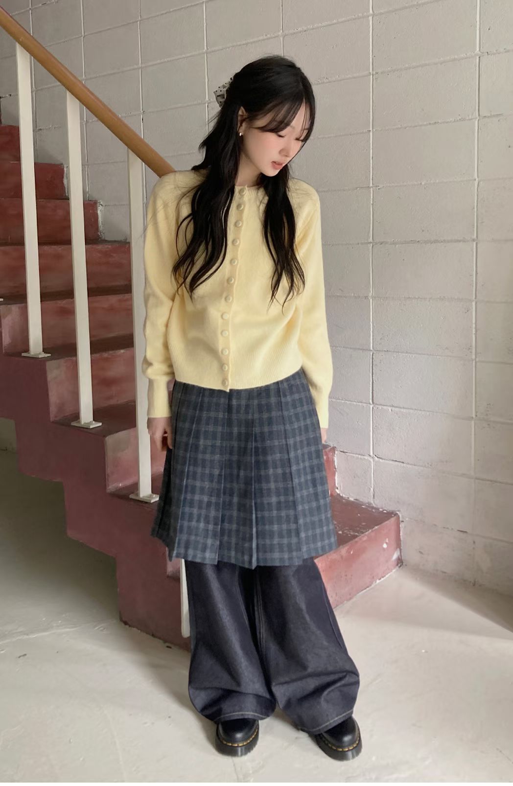 [Preorder 1st Drop Price] C1202 Brumelle Midi Skirt