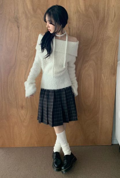 [Preorder 1st Drop Price] C1202 Brumelle Midi Skirt