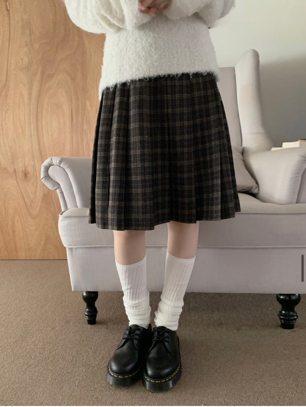 [Preorder 1st Drop Price] C1202 Brumelle Midi Skirt