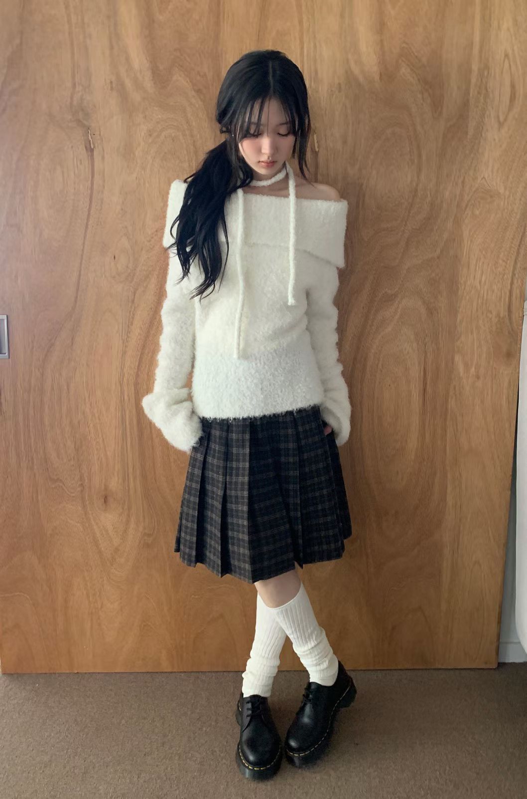 [Preorder 1st Drop Price] C1202 Brumelle Midi Skirt