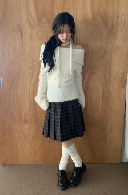 [Preorder 1st Drop Price] C1202 Brumelle Midi Skirt