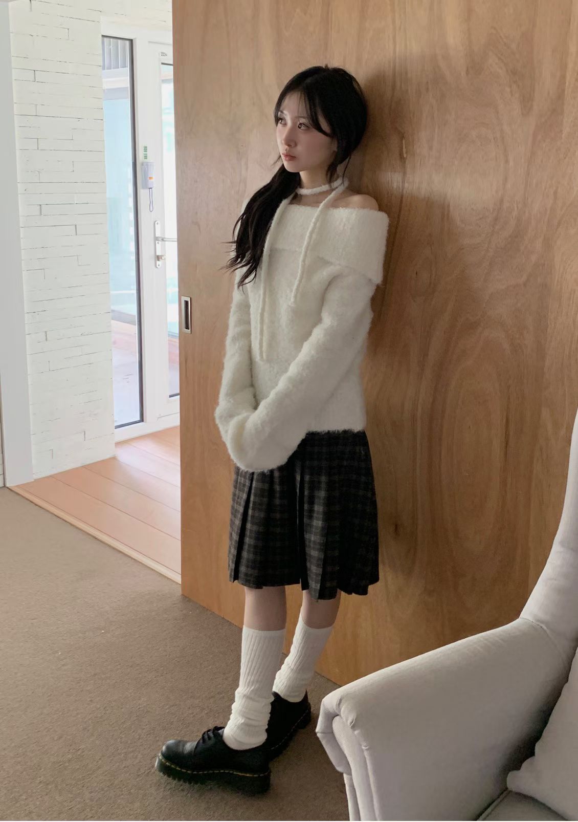 [Preorder 1st Drop Price] C1202 Brumelle Midi Skirt