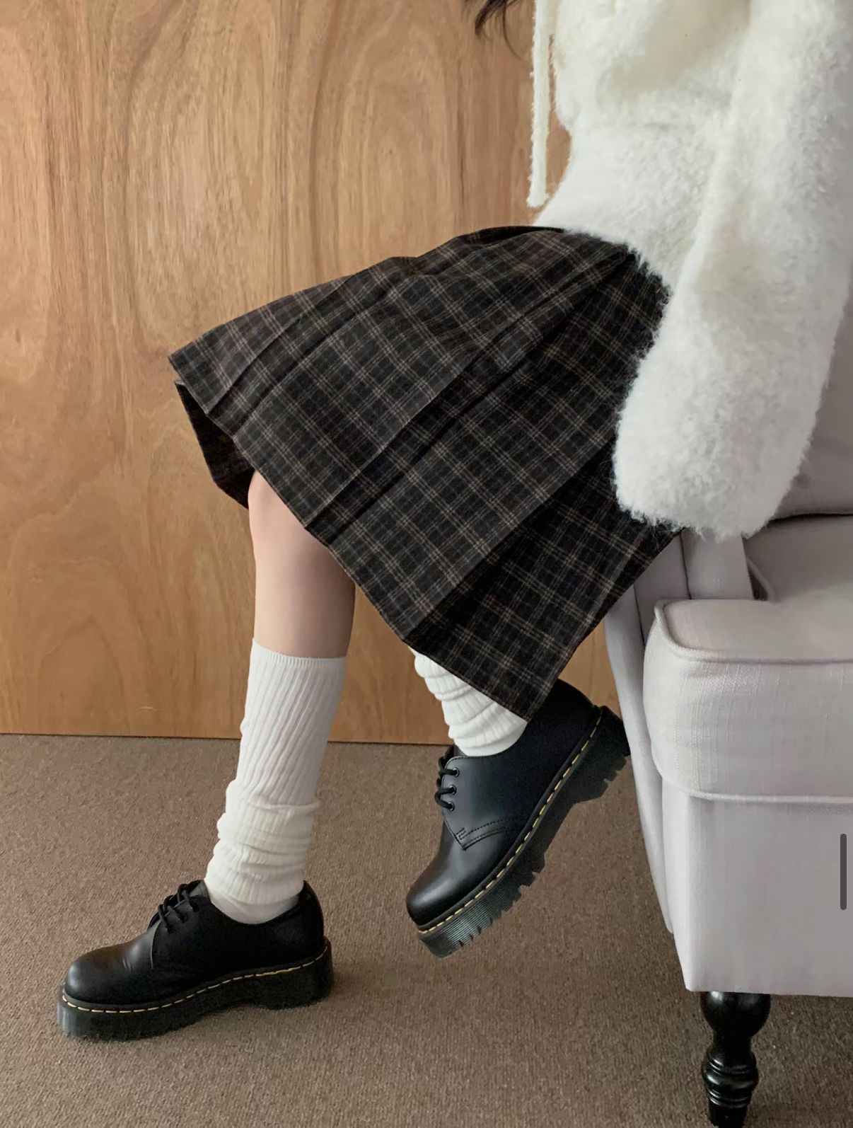 [Preorder 1st Drop Price] C1202 Brumelle Midi Skirt