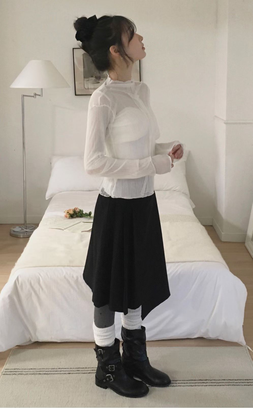 [Preorder 1st Drop Price] C1203 Duovelle Layer Maxi Skirt