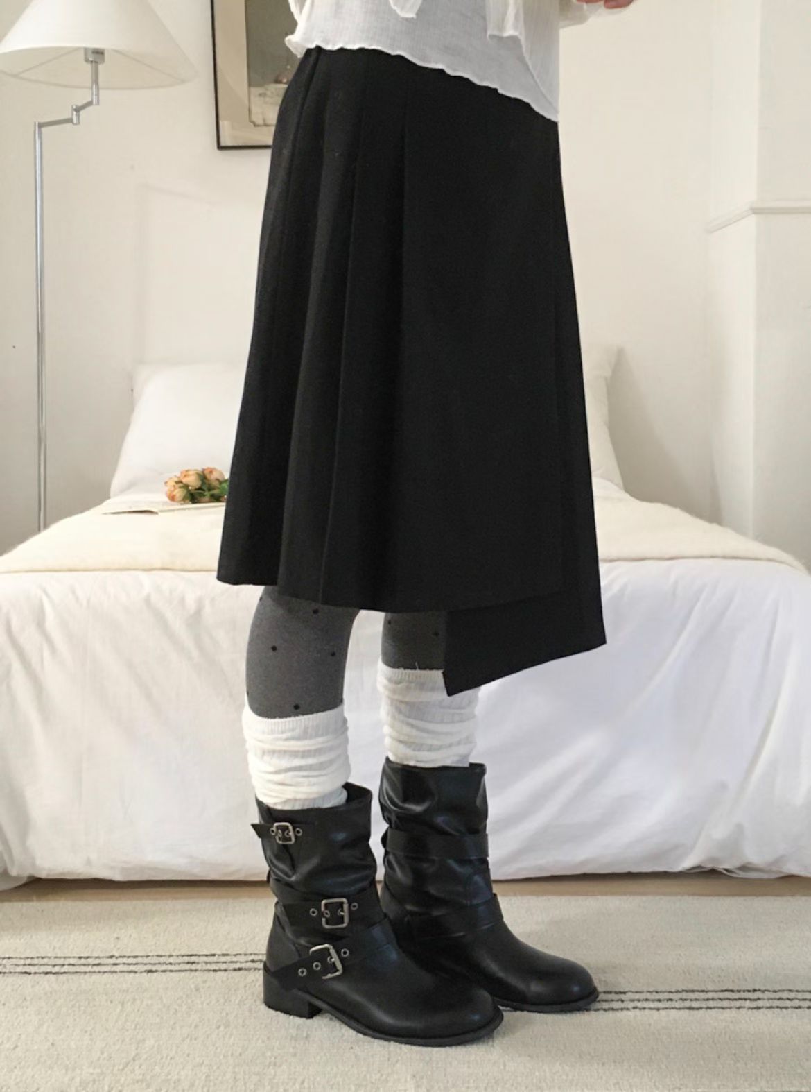 [Preorder 1st Drop Price] C1203 Duovelle Layer Maxi Skirt