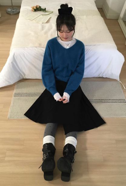 [Preorder 1st Drop Price] C1203 Duovelle Layer Maxi Skirt