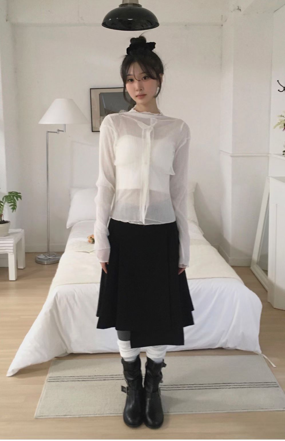 [Preorder 1st Drop Price] C1203 Duovelle Layer Maxi Skirt