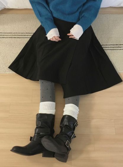 [Preorder 1st Drop Price] C1203 Duovelle Layer Maxi Skirt