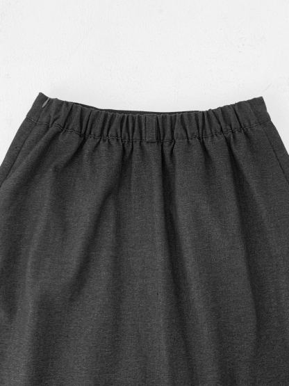 [Preorder 1st Drop Price] C1203 Duovelle Layer Maxi Skirt