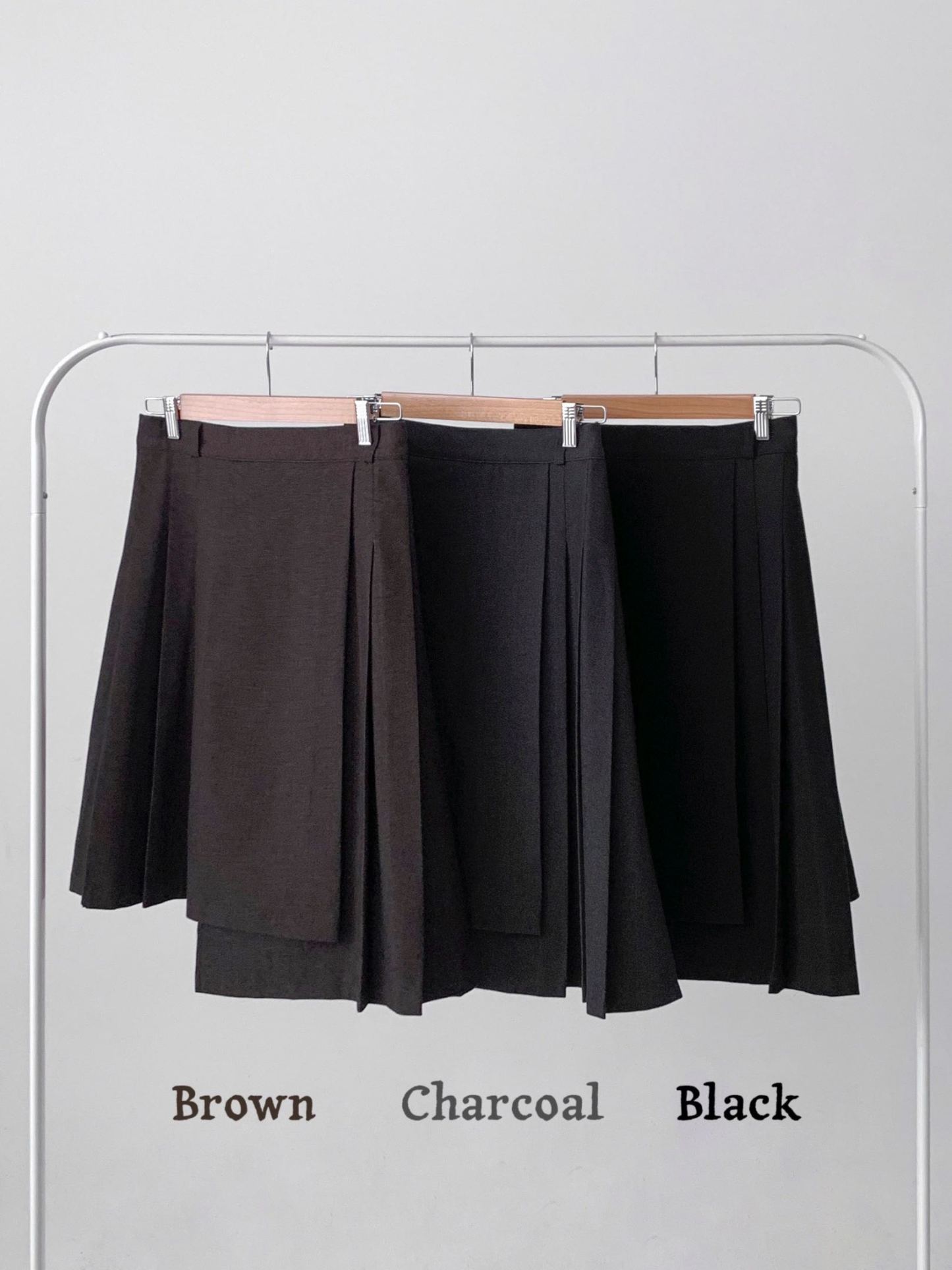 [Preorder 1st Drop Price] C1203 Duovelle Layer Maxi Skirt