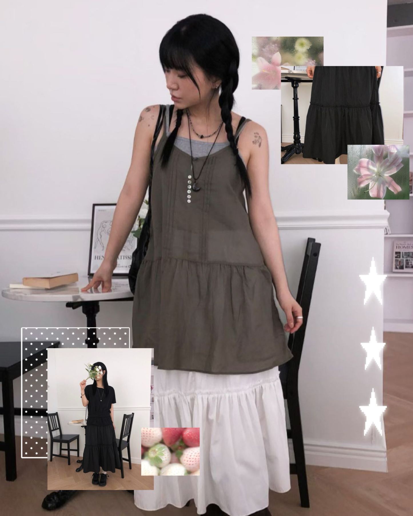 [Preorder 1st Drop Price] C1204 Serapha Tier Maxi Skirt