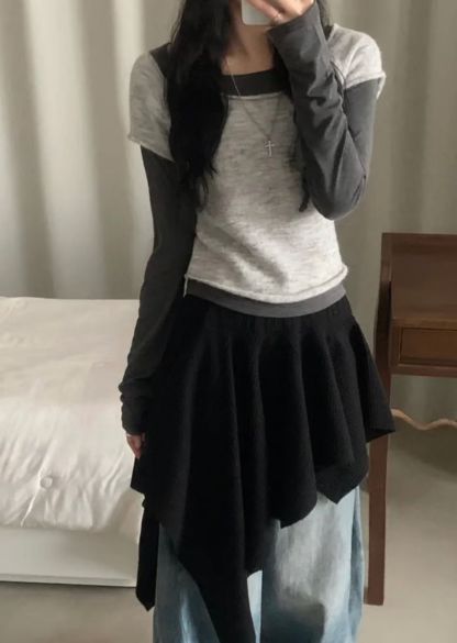 [Preorder 1st Drop Price] C1205 Obscura Skirt