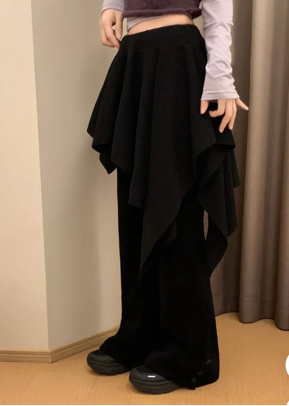 [Preorder 1st Drop Price] C1205 Obscura Skirt