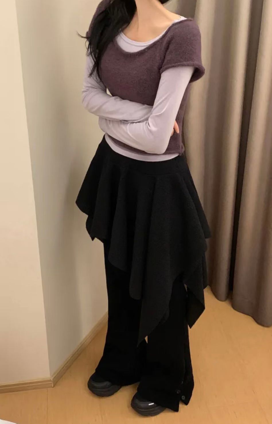 [Preorder 1st Drop Price] C1205 Obscura Skirt