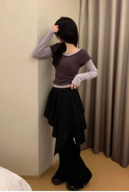 [Preorder 1st Drop Price] C1205 Obscura Skirt