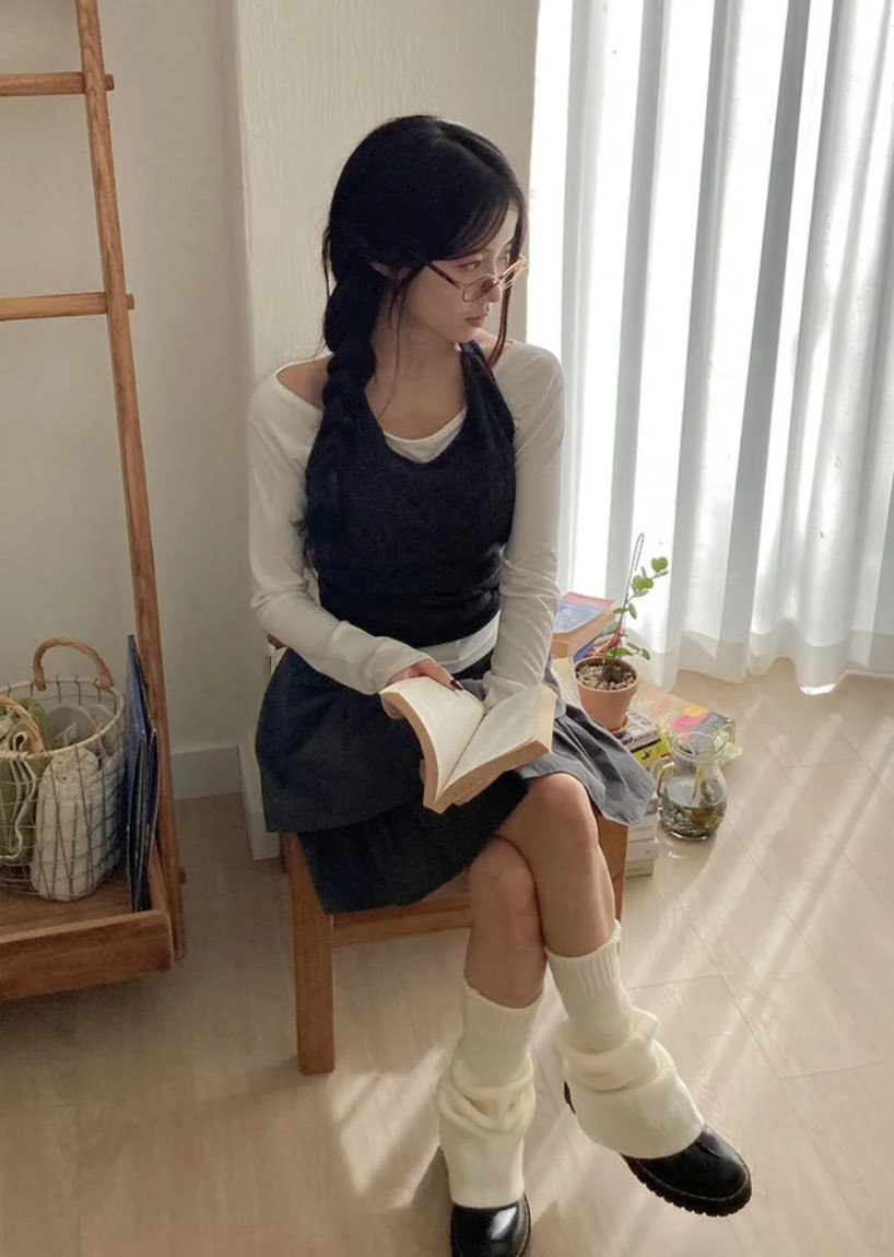 [Preorder 1st Drop Price] C1206 Prevaine Wrap Mini Skirt