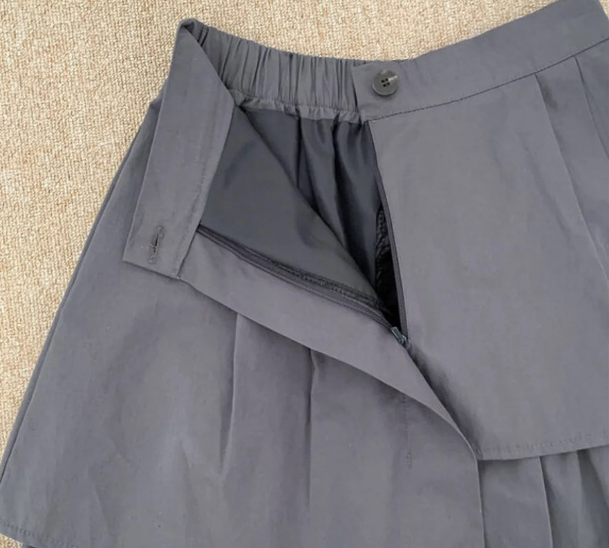 [Preorder 1st Drop Price] C1206 Prevaine Wrap Mini Skirt