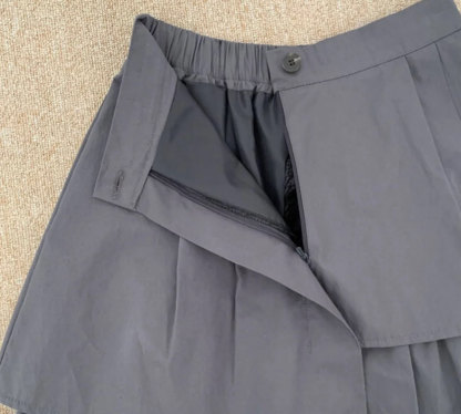 [Preorder 1st Drop Price] C1206 Prevaine Wrap Mini Skirt