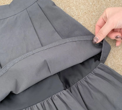 [Preorder 1st Drop Price] C1206 Prevaine Wrap Mini Skirt