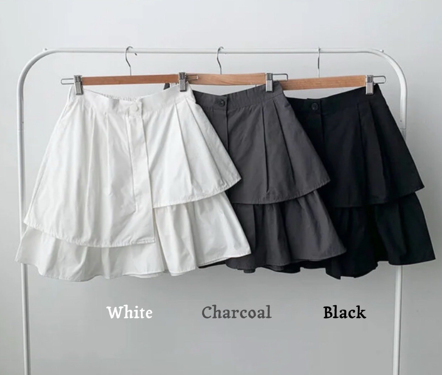 [Preorder 1st Drop Price] C1206 Prevaine Wrap Mini Skirt