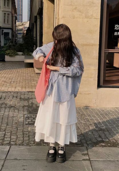 [Preorder 1st Drop Price] C1208 Sylpha Tier Maxi Skirt