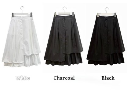 [Preorder 1st Drop Price] C1208 Sylpha Tier Maxi Skirt