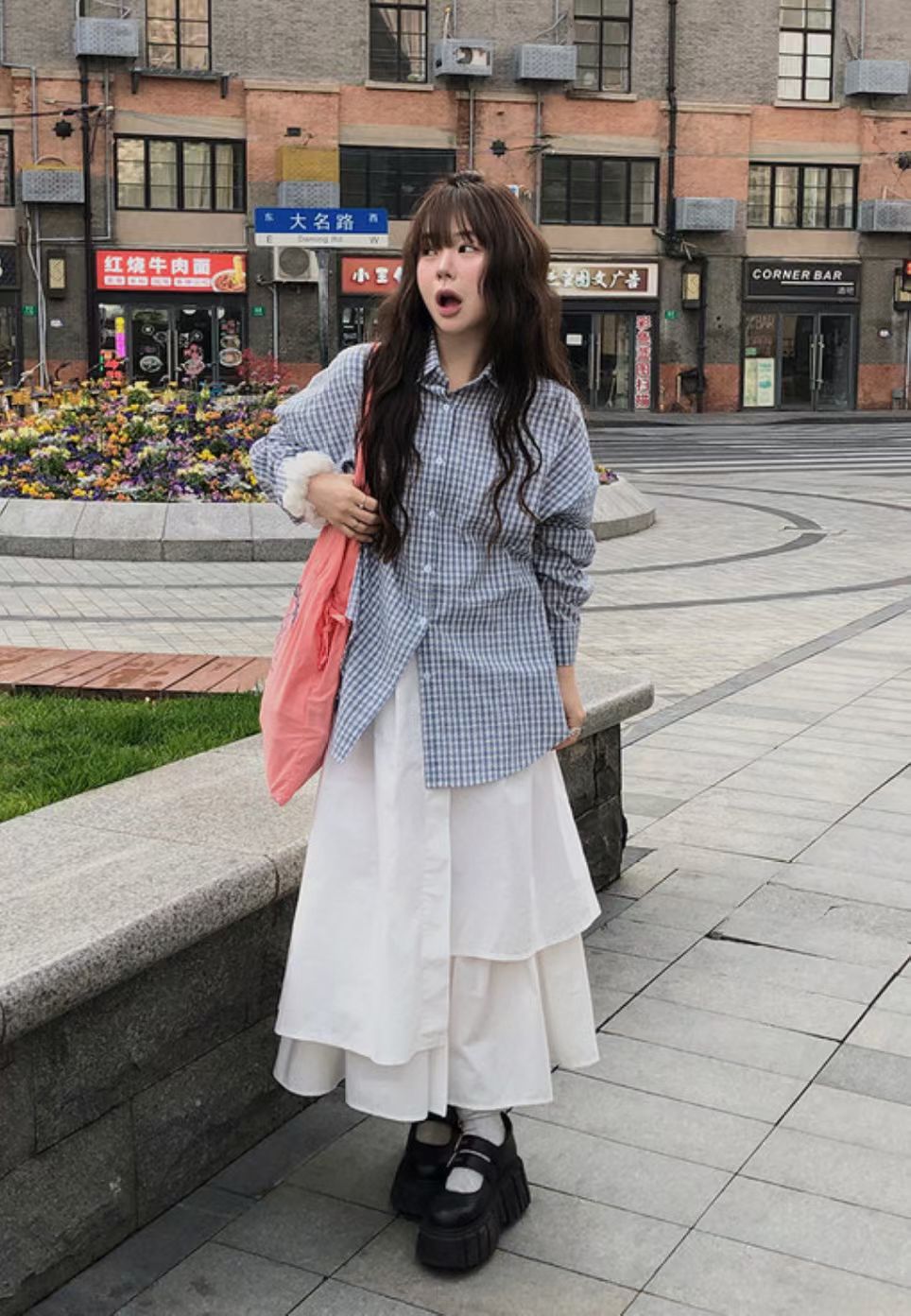 [Preorder 1st Drop Price] C1208 Sylpha Tier Maxi Skirt