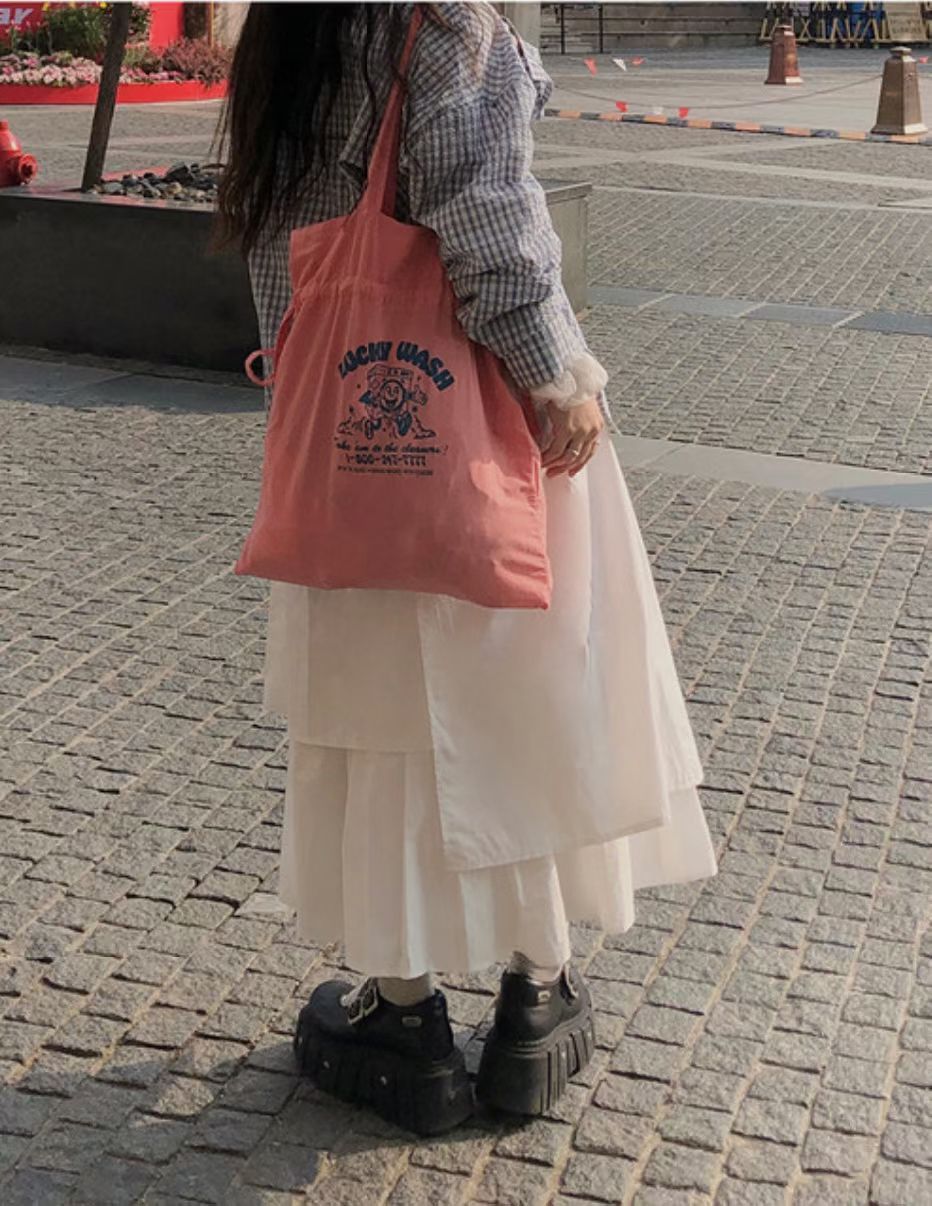 [Preorder 1st Drop Price] C1208 Sylpha Tier Maxi Skirt