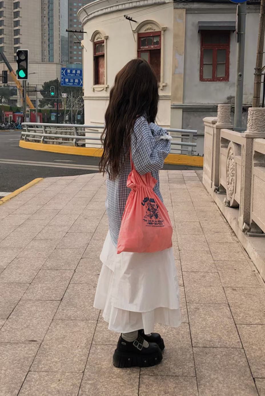 [Preorder 1st Drop Price] C1208 Sylpha Tier Maxi Skirt