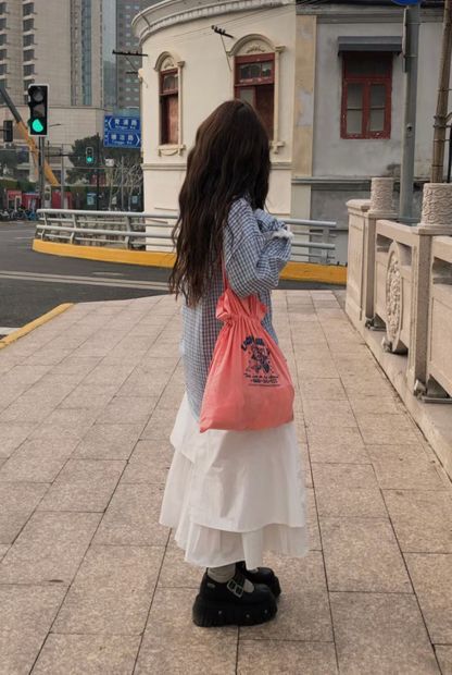 [Preorder 1st Drop Price] C1208 Sylpha Tier Maxi Skirt