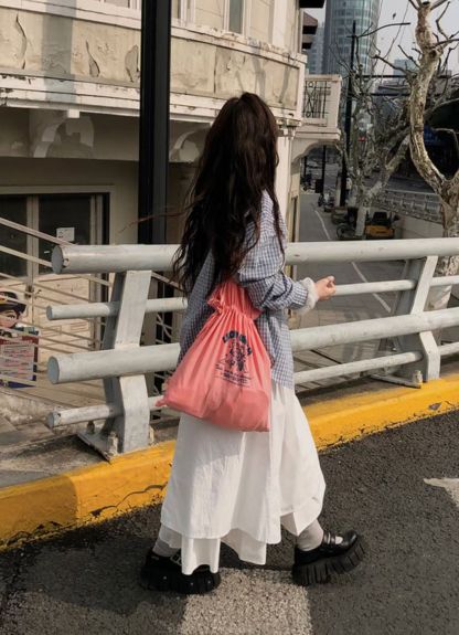 [Preorder 1st Drop Price] C1208 Sylpha Tier Maxi Skirt