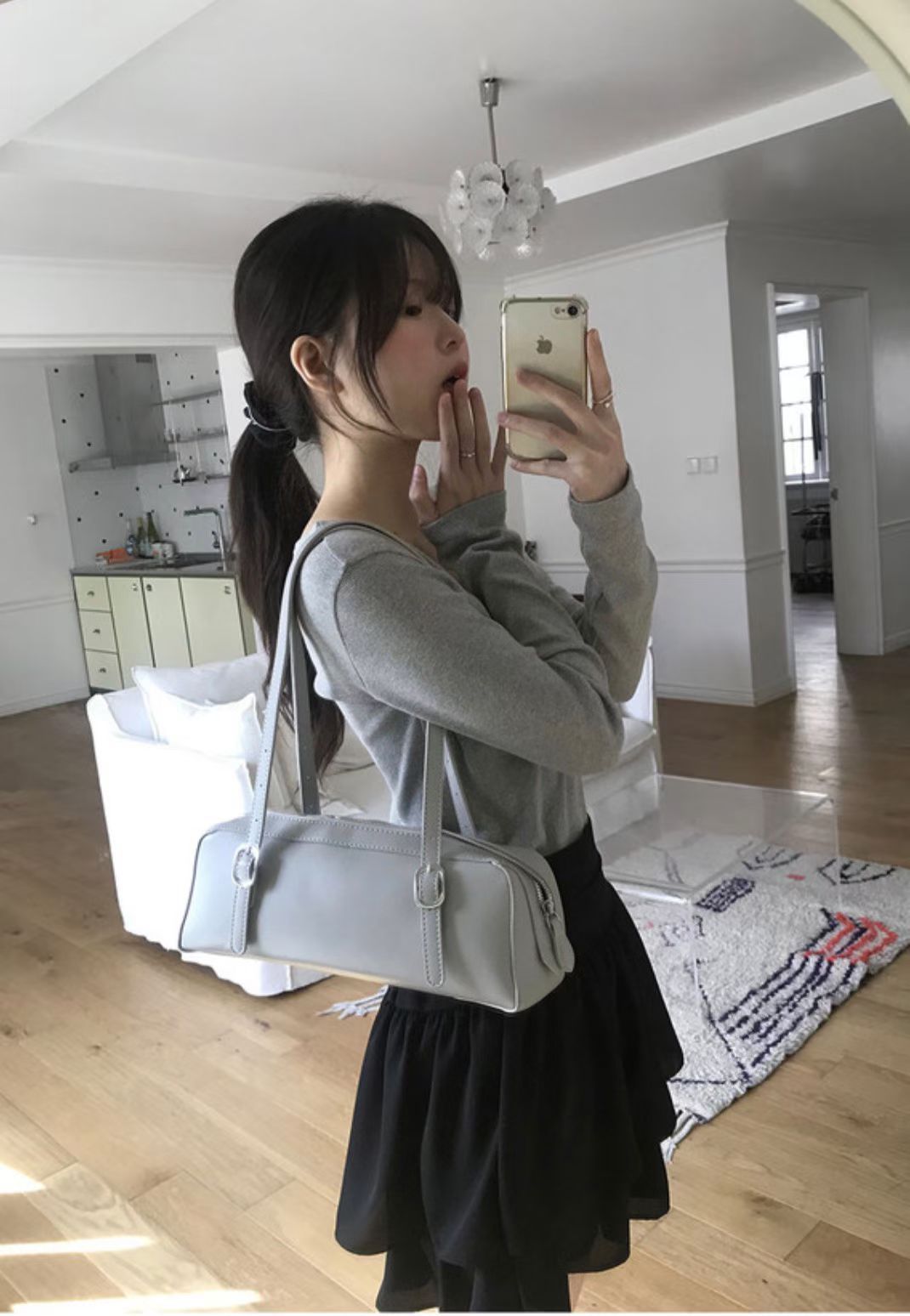 [Preorder 1st Drop Price] C1209 Ciellette Flounce Mini Skirt