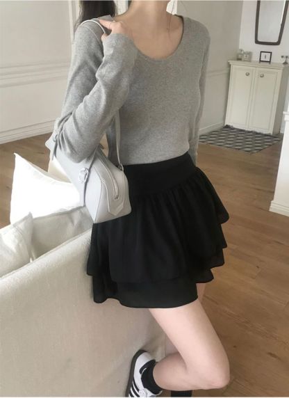 [Preorder 1st Drop Price] C1209 Ciellette Flounce Mini Skirt