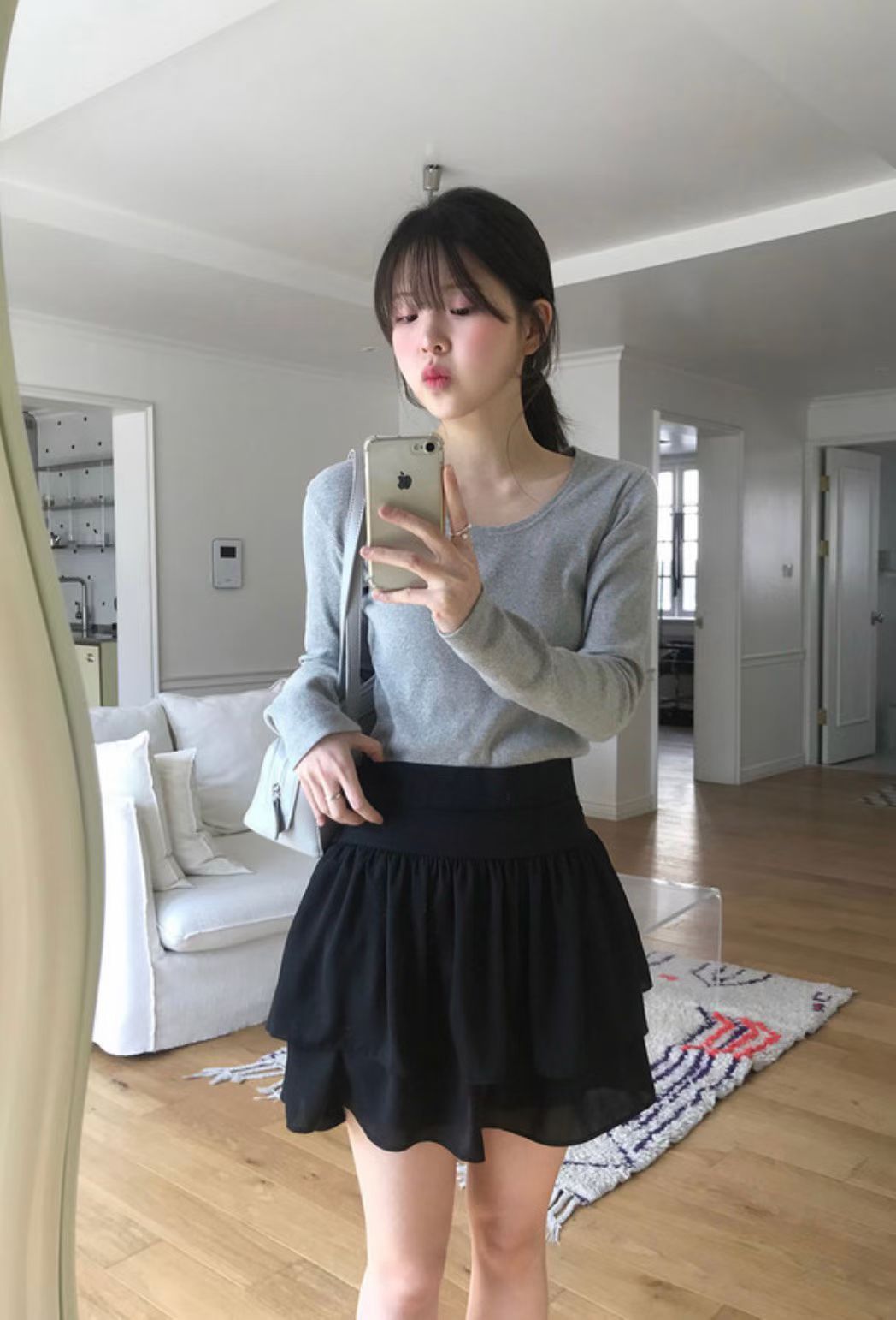 [Preorder 1st Drop Price] C1209 Ciellette Flounce Mini Skirt