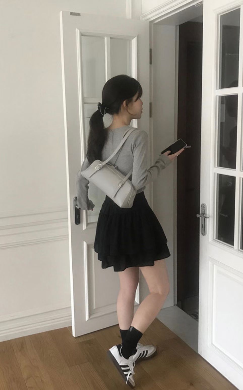 [Preorder 1st Drop Price] C1209 Ciellette Flounce Mini Skirt