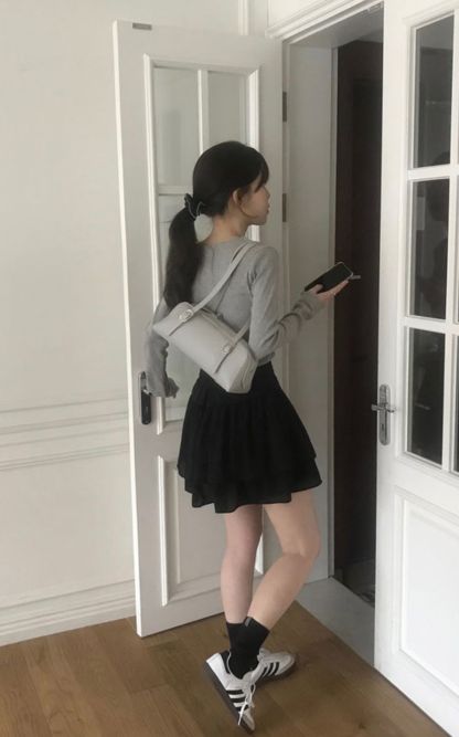 [Preorder 1st Drop Price] C1209 Ciellette Flounce Mini Skirt