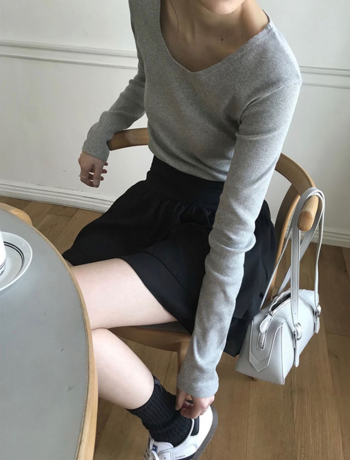 [Preorder 1st Drop Price] C1209 Ciellette Flounce Mini Skirt