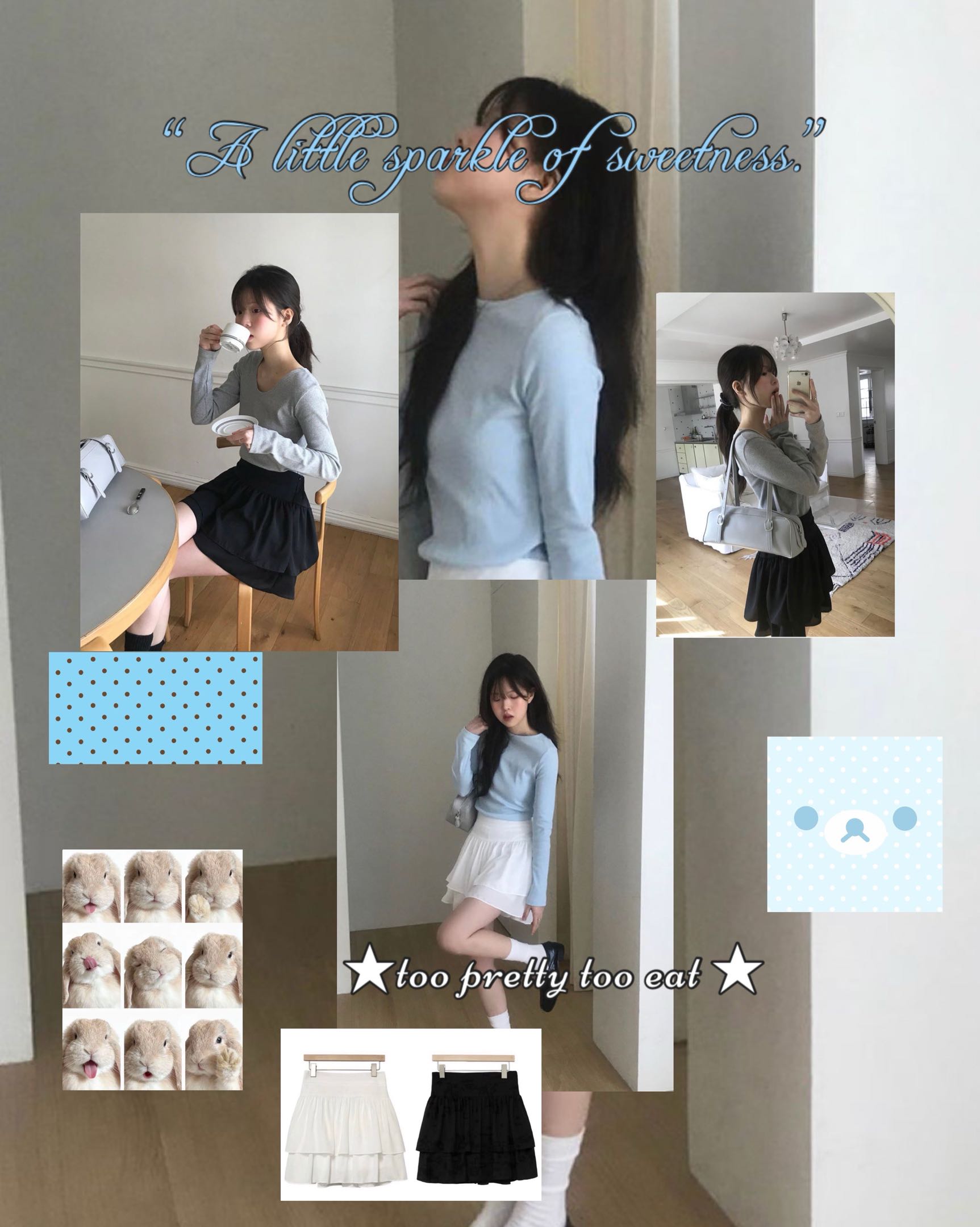 [Preorder 1st Drop Price] C1209 Ciellette Flounce Mini Skirt