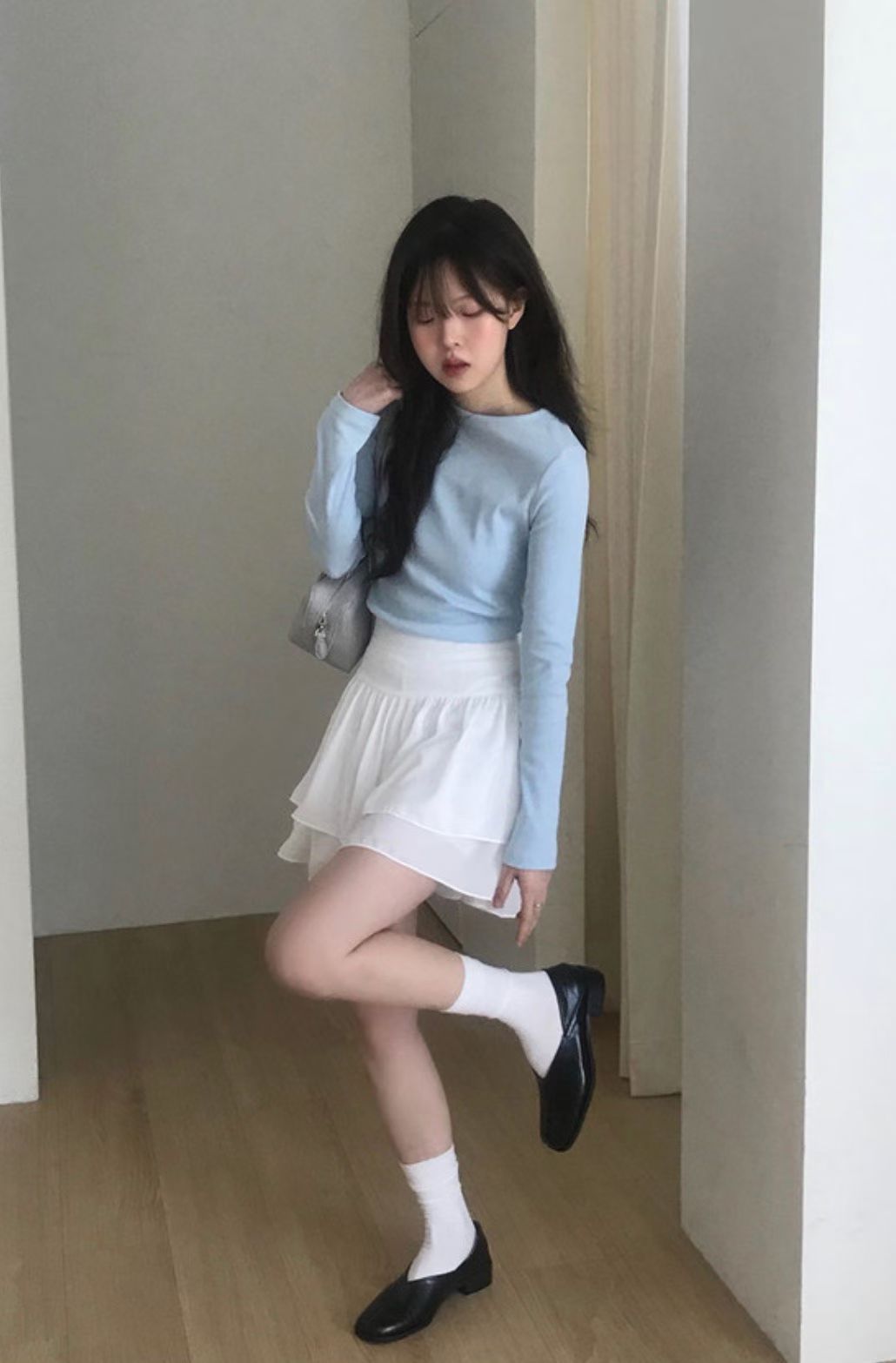 [Preorder 1st Drop Price] C1209 Ciellette Flounce Mini Skirt