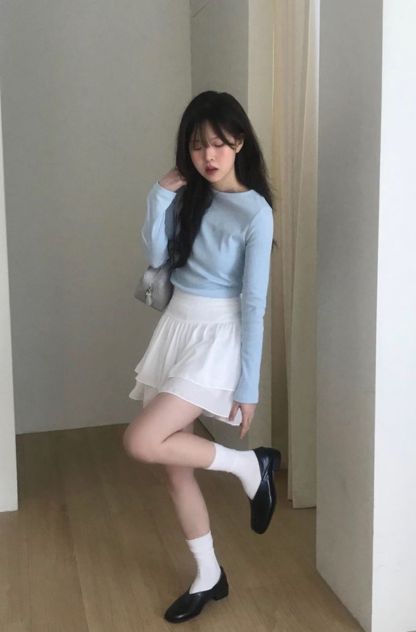 [Preorder 1st Drop Price] C1209 Ciellette Flounce Mini Skirt