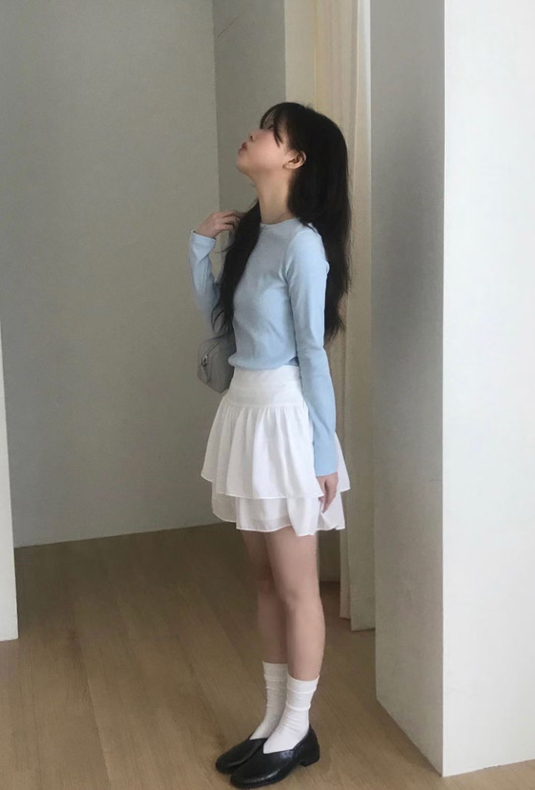 [Preorder 1st Drop Price] C1209 Ciellette Flounce Mini Skirt