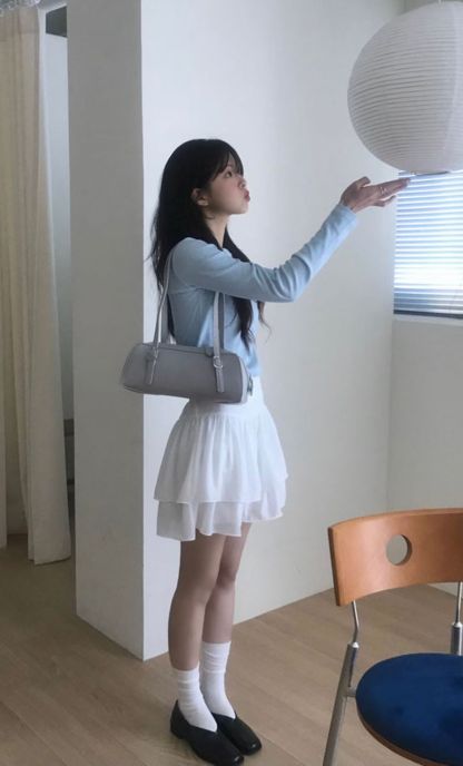 [Preorder 1st Drop Price] C1209 Ciellette Flounce Mini Skirt