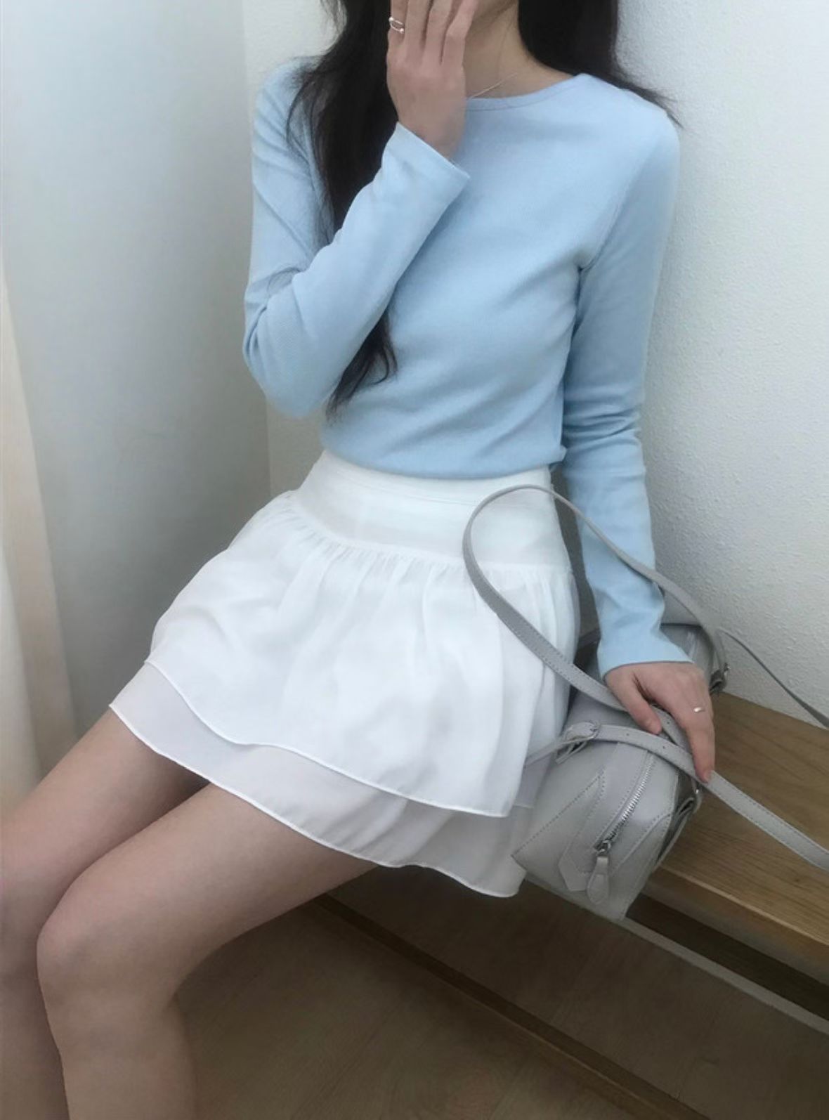 [Preorder 1st Drop Price] C1209 Ciellette Flounce Mini Skirt
