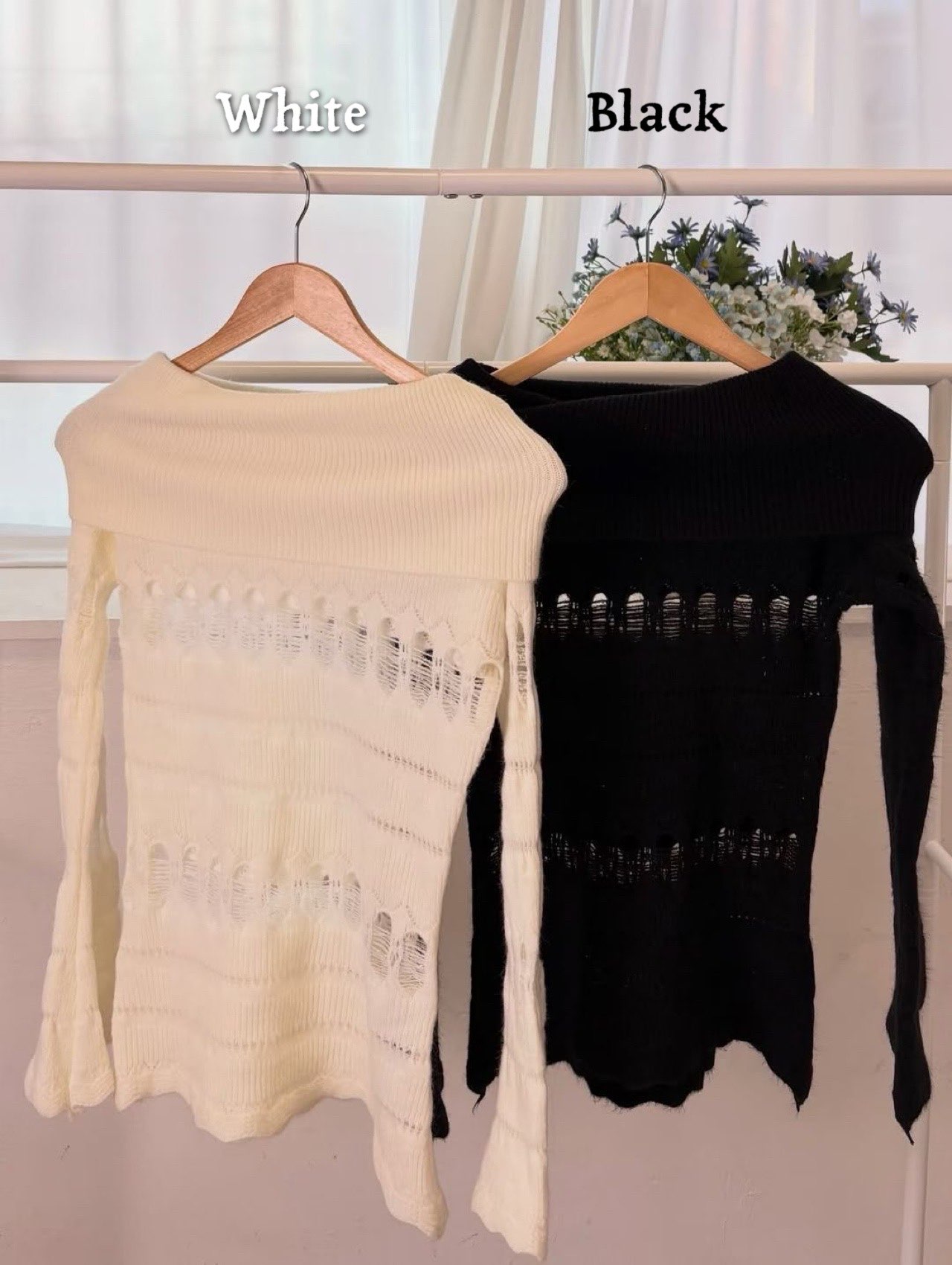 [Preorder 1st Drop Price] C1302 Ruinelle Damage Top